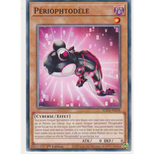 SUDA Périophtodèle