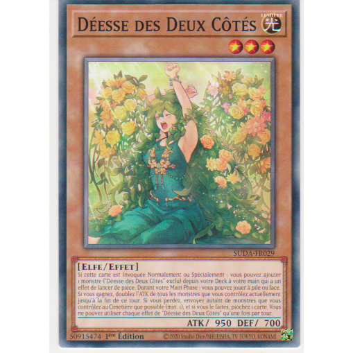 SUDA Déesse des Deux Côtés