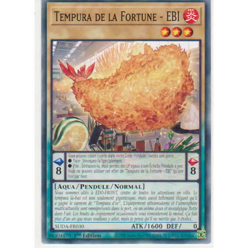 SUDA Tempura de la Fortune - EBI