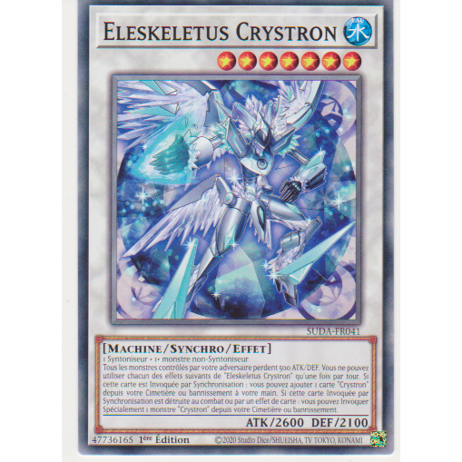 SUDA Eleskeletus Crystron