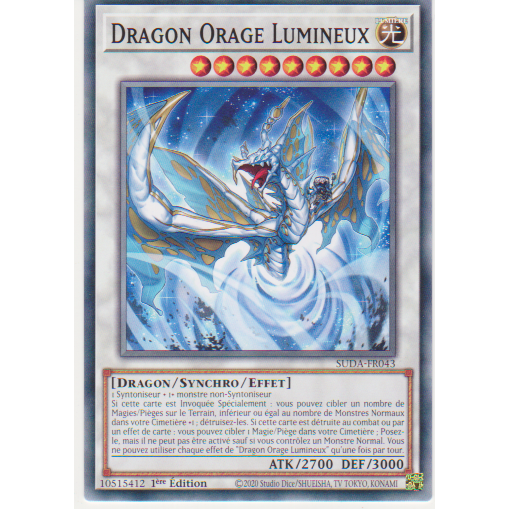 SUDA Dragon Orage Lumineux