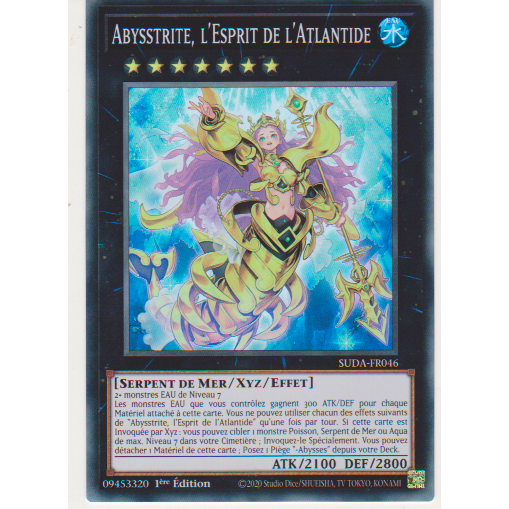 SUDA Abysstrite, l'Esprit de l'Atlantide