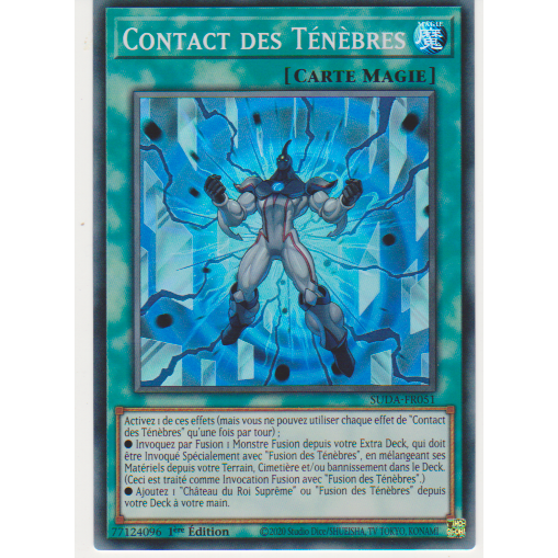 SUDA Contact des Ténèbres