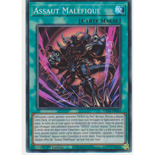 SUDA Assaut Maléfique
