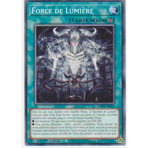 SUDA Force de Lumière