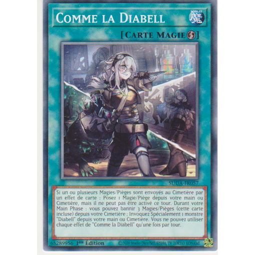 SUDA Comme la Diabell