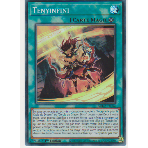 SUDA Tenyinfini
