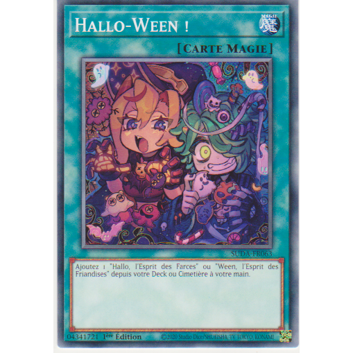 SUDA Hallo-Ween !