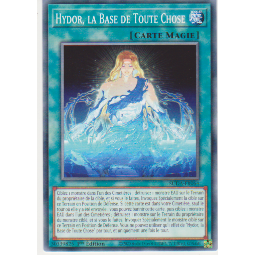 SUDA Hydor, la Base de Toute Chose
