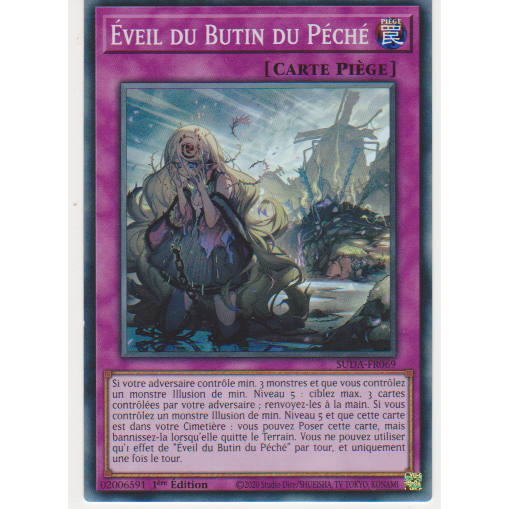 SUDA Éveil du Butin du Péché