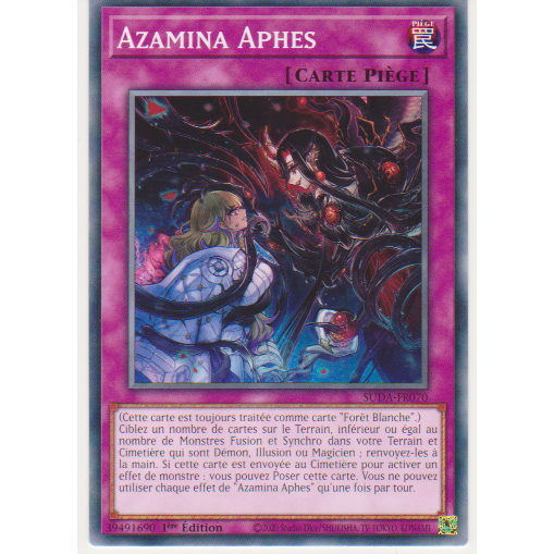 SUDA Azamina Aphes