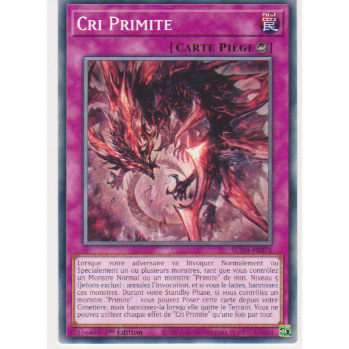 SUDA Cri Primite