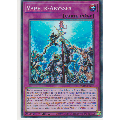 SUDA Vapeur-Abysses