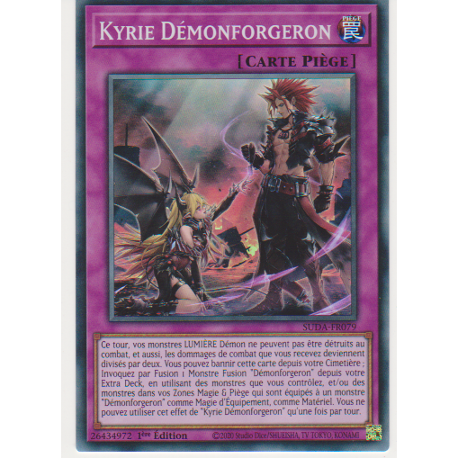 SUDA Kyrie Démonforgeron