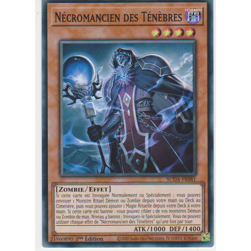 SUDA Nécromancien des Ténèbres