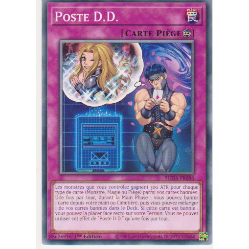 SUDA Poste D.D.