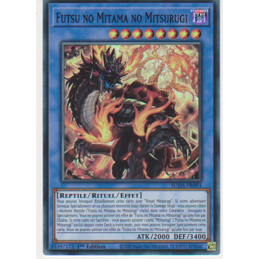 SUDA Futsu no Mitama no Mitsurugi
