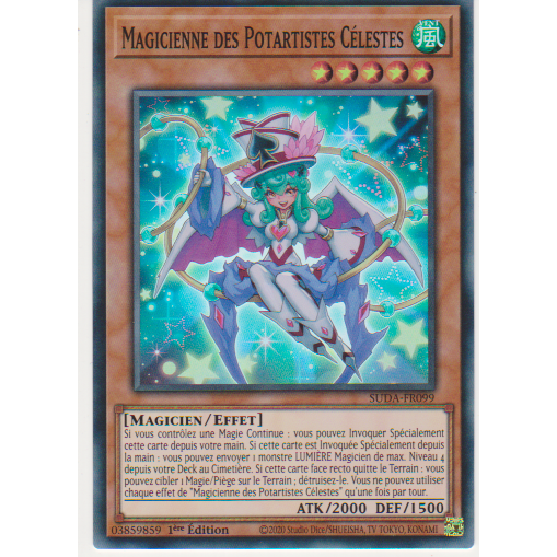 SUDA Magicienne des Potartistes Célestes