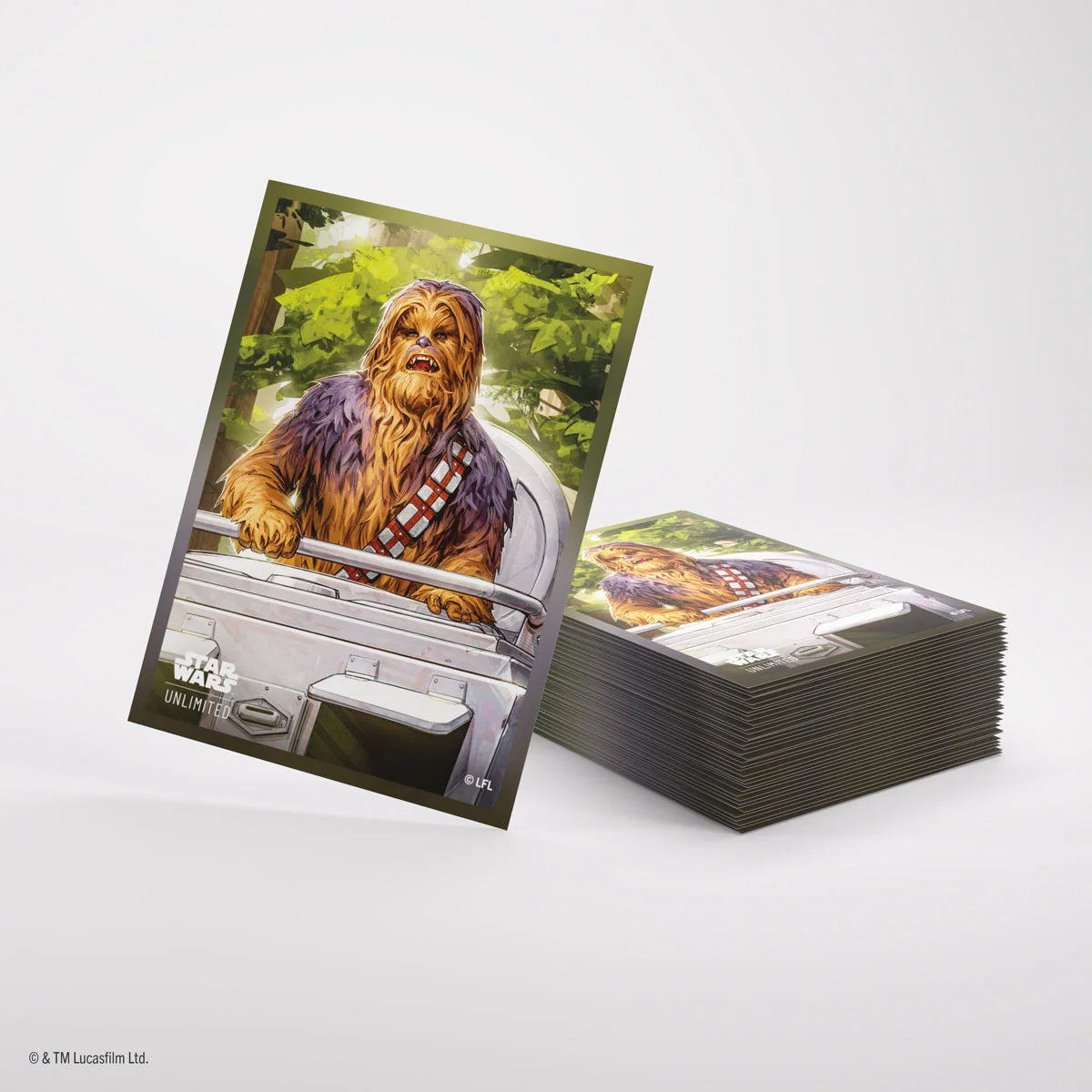 GG: SWU Premium Art Sleeves Standard - Chewbacca