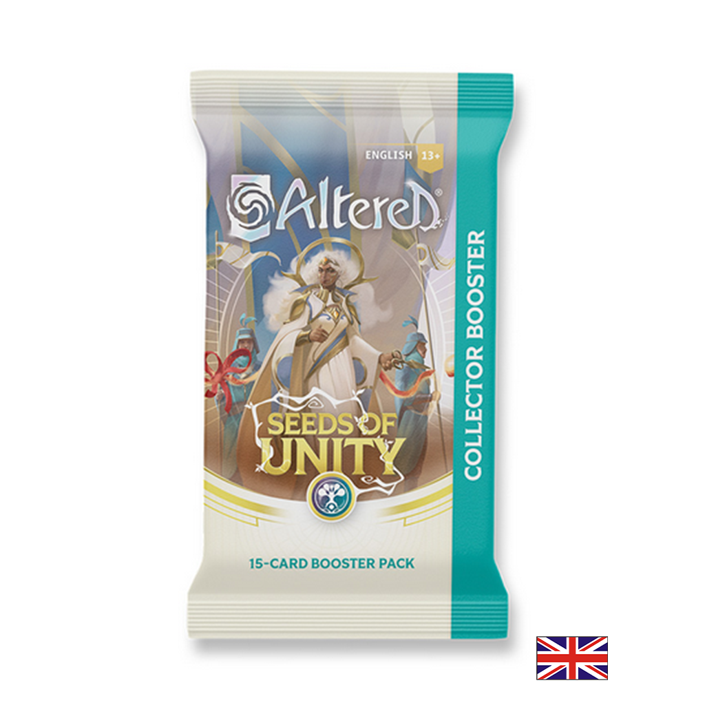 Altered - Booster COLLECTOR - Seeds of Unity (ANG) (Précommande sortie prévue en Février 2026)