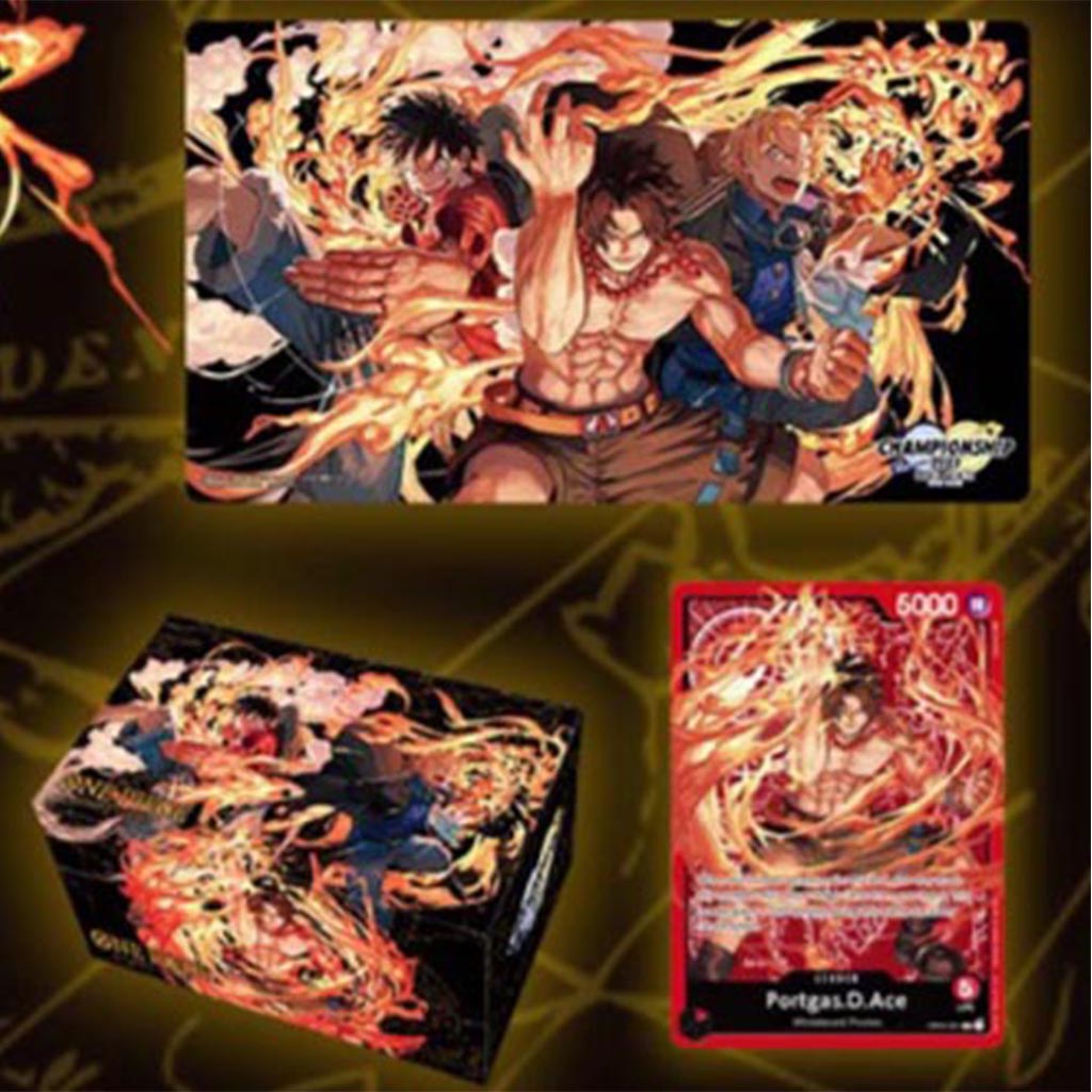 Special Goods Set Ace, Sabo & Luffy - One Piece Card Game (Anglais) Miyata Kard Market Special Goods Set Ace, Sabo & Luffy - One Piece Card Game (Anglais) Miyata Kard Market