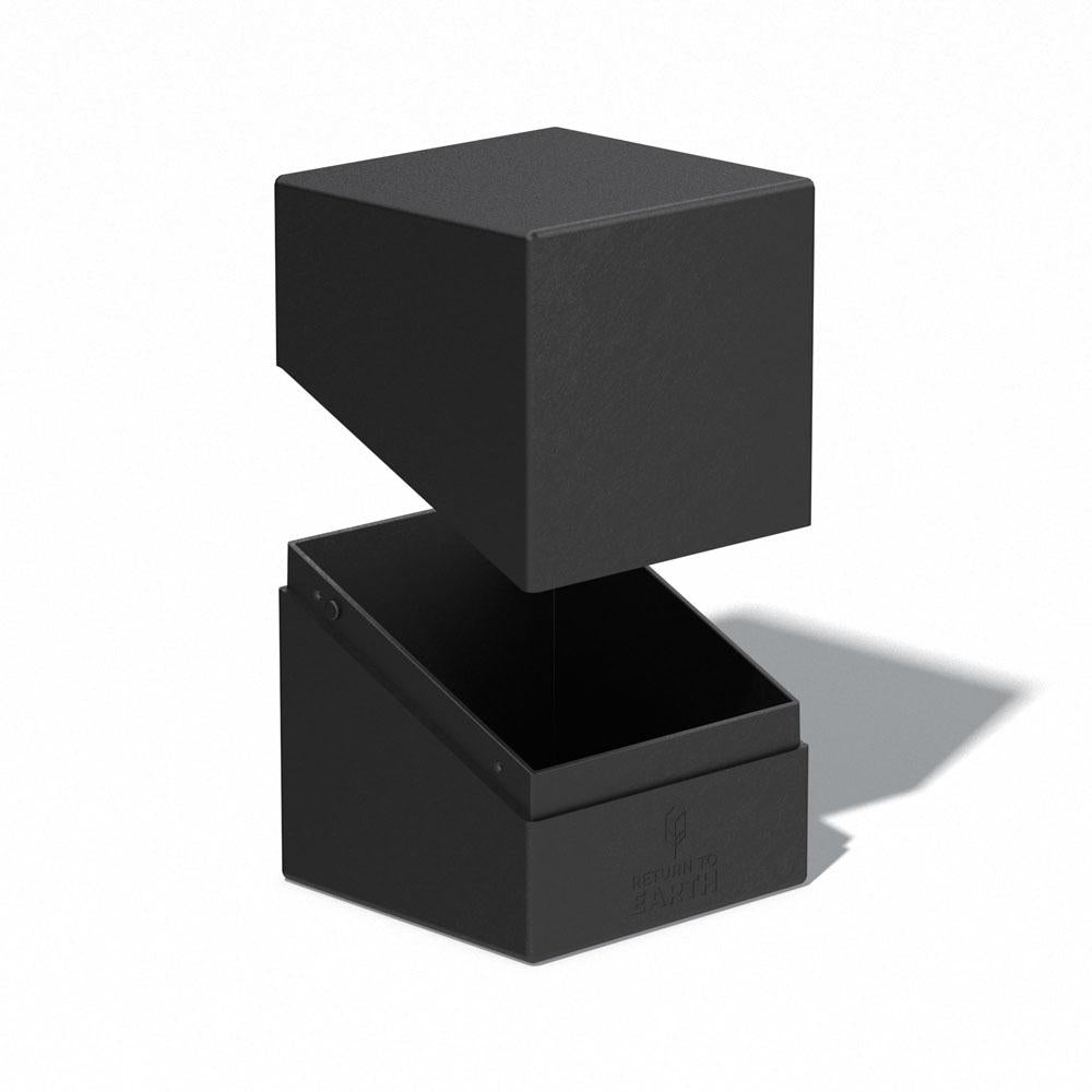 Ultimate Guard - Boulder Deck Box 100+ Return To Earth - Noir