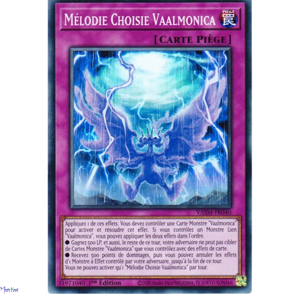 VASM Mélodie Choisie Vaalmonica
