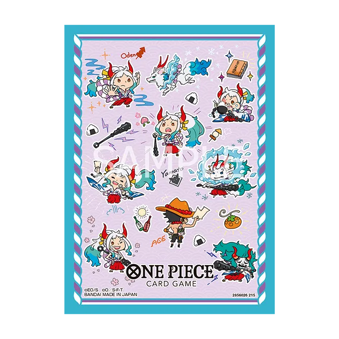 Yamato - Offical Card Sleeves Standard Vol.15 - One Piece Card Game