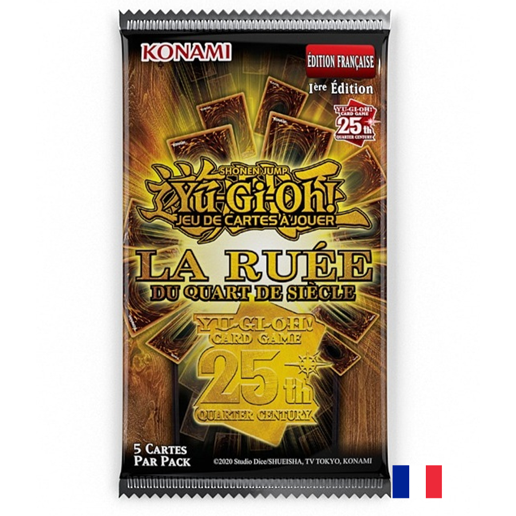 Booster - La Ruée du Quart de Siècle - Yu-Gi-Oh! (Précommande sortie le 10.04.25)