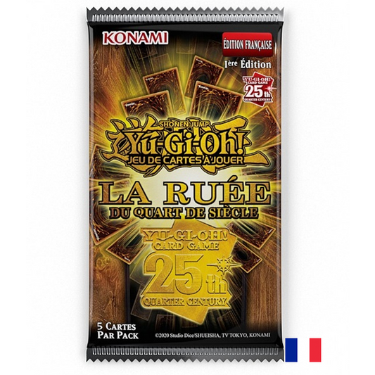 Booster - La Ruée du Quart de Siècle - Yu-Gi-Oh!