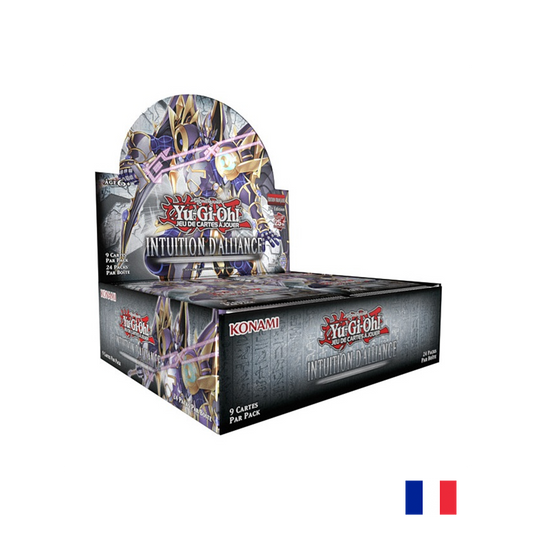 Boite de 24 Boosters - Intuition d'Alliance - Yu-Gi-Oh!