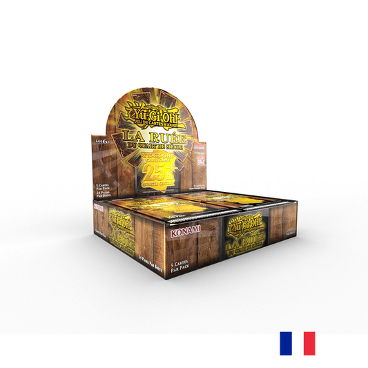 Boite de 24 Boosters - La Ruée du Quart de Siècle - Yu-Gi-Oh!