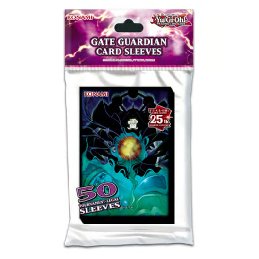 YU-GI-OH! ACC - Pack de protège-cartes Gardien de la Porte (50 pochettes) - Sleeves Small