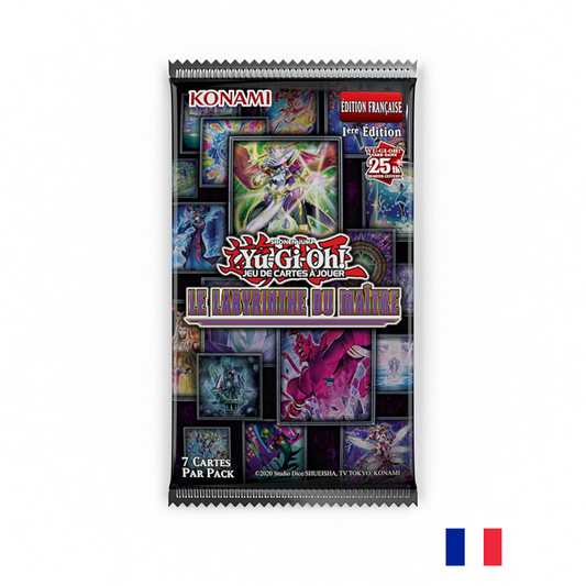 Booster - Le Labyrinthe du Maître - Yu-Gi-Oh!