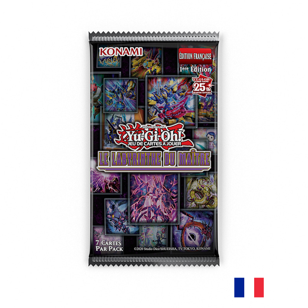 Booster - Le Labyrinthe du Maître - Yu-Gi-Oh!