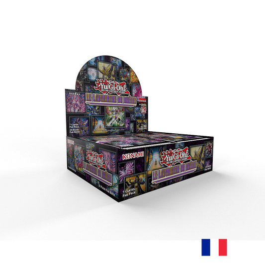 Boite de 24 Boosters - Le Labyrinthe du Maître - Yu-Gi-Oh!