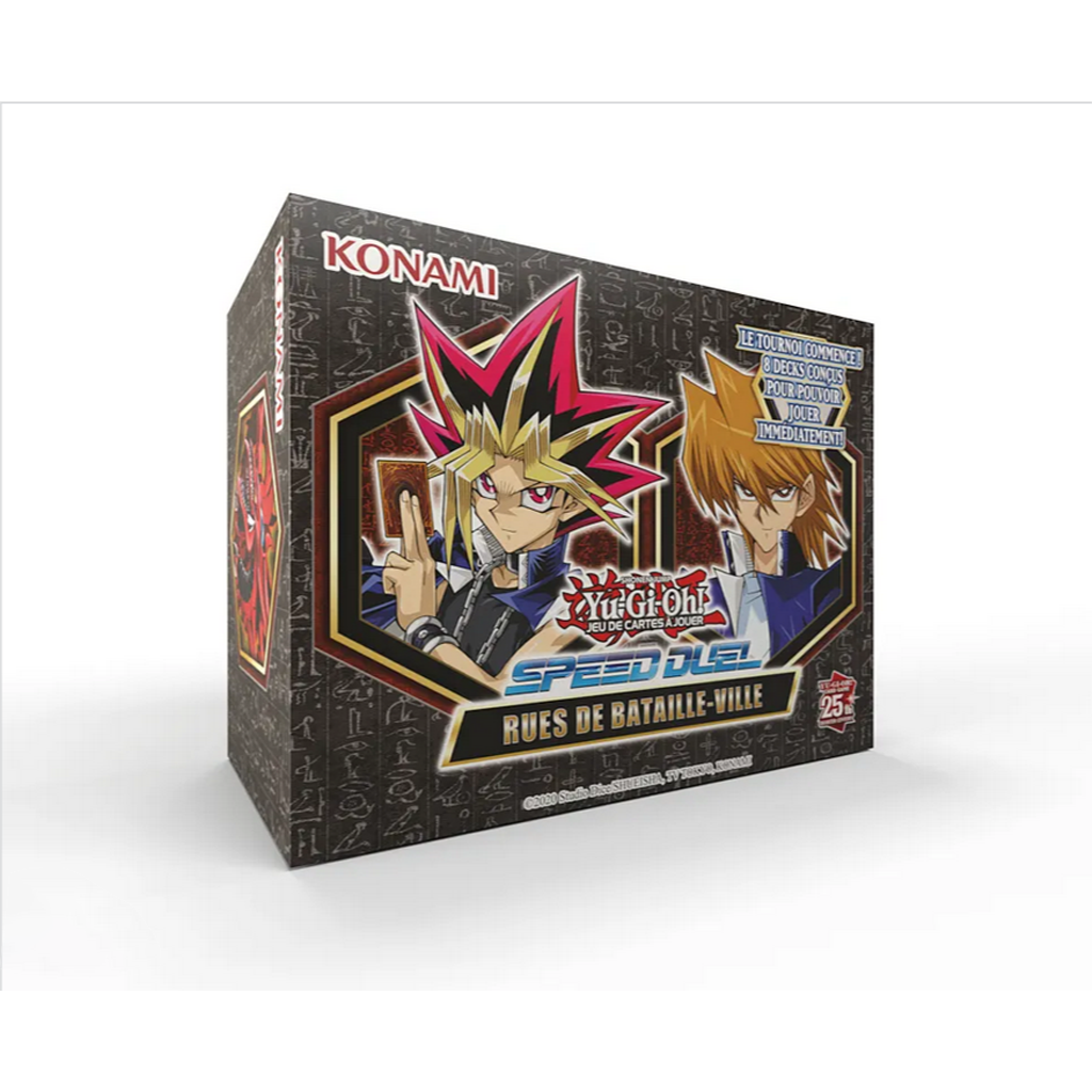 Coffret Speed Duel Rues de Bataille-Ville FR