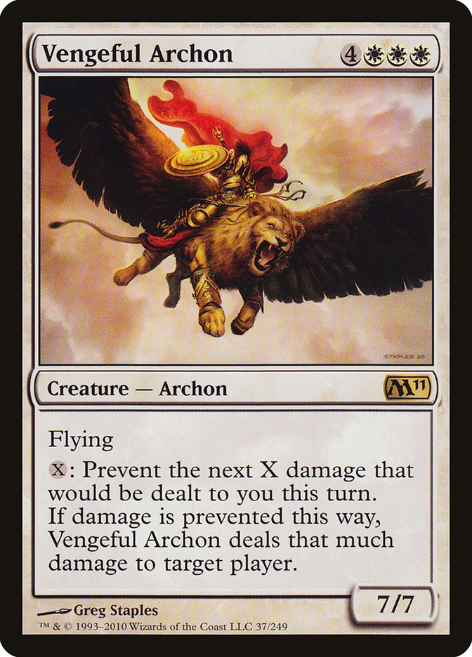 M11-37 Vengeful Archon - fr (poor)