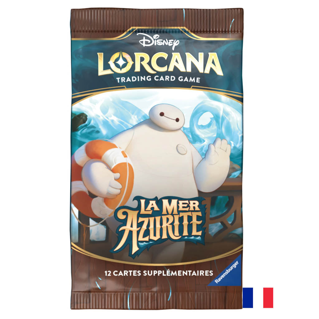 Disney Lorcana - La Mer Azurite - Booster FR