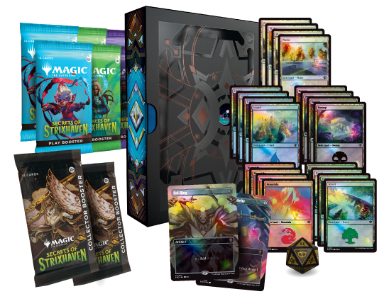 Special Codex Bundle- Secrets of Strixhaven - Magic: The Gathering (Anglais) (Précommande Sortie le 15.05.26)