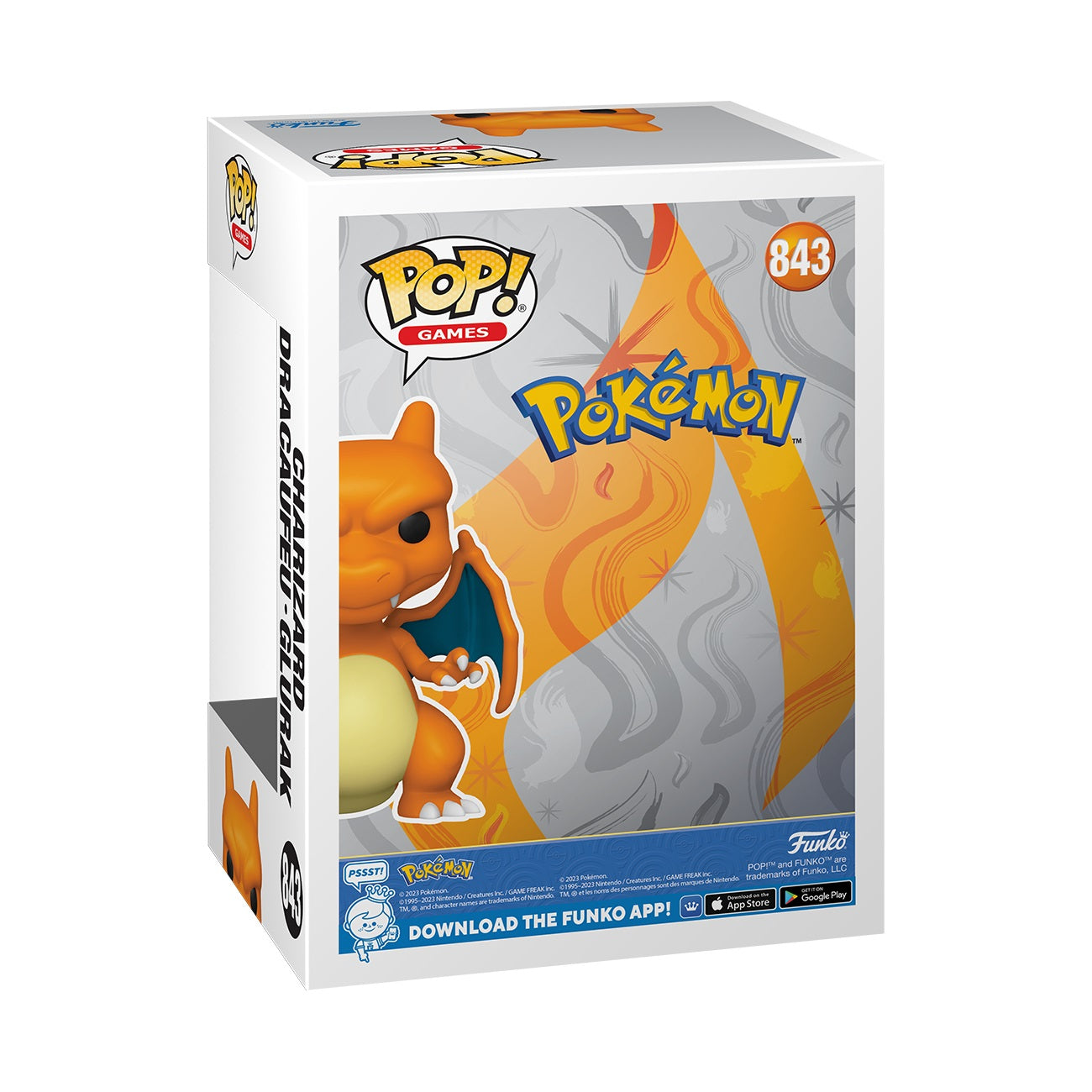 Funko Pop! Games: Pokémon - Charizard