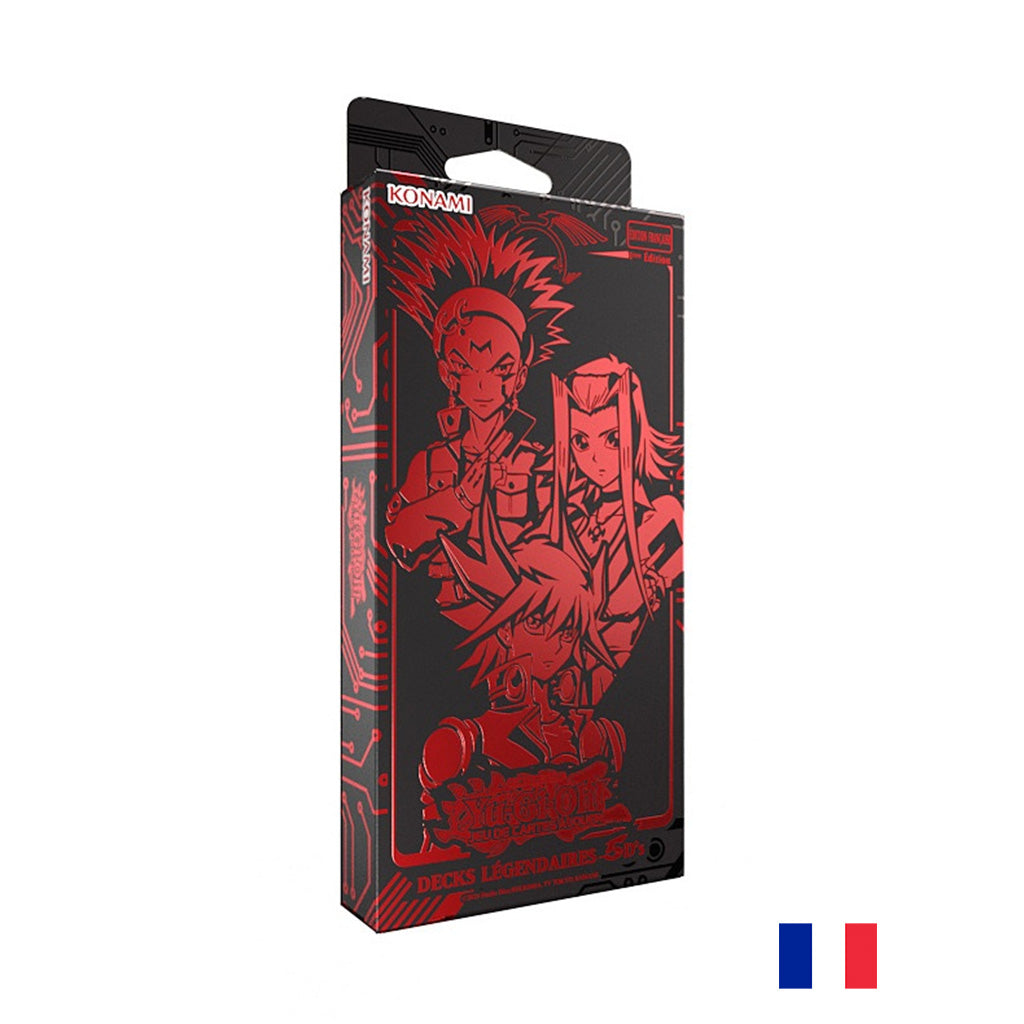 Coffret Collector Legendary 5D’s Decks - Yu-Gi-Oh! (Précommande sortie le 06.11.25)