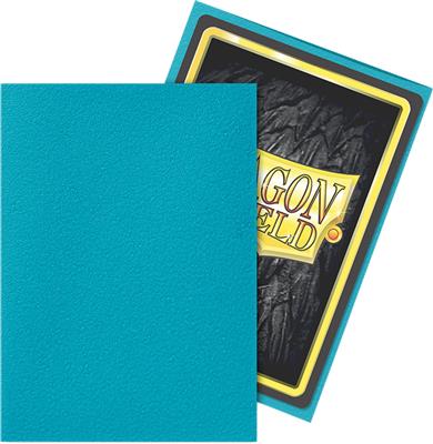 Dragon Shield 100 Matte Sleeves Standard Turquoise