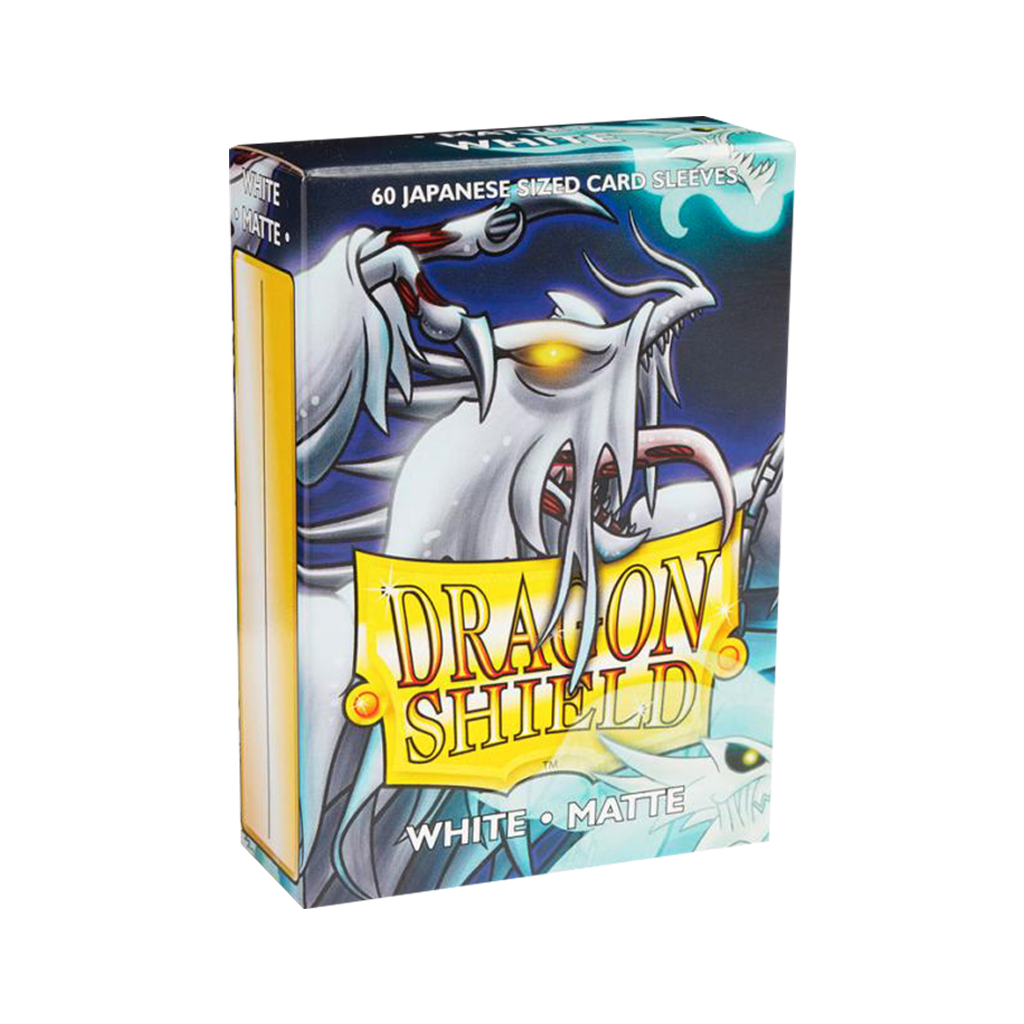 60 D.S Matte Japanese : White - Sleeves Small