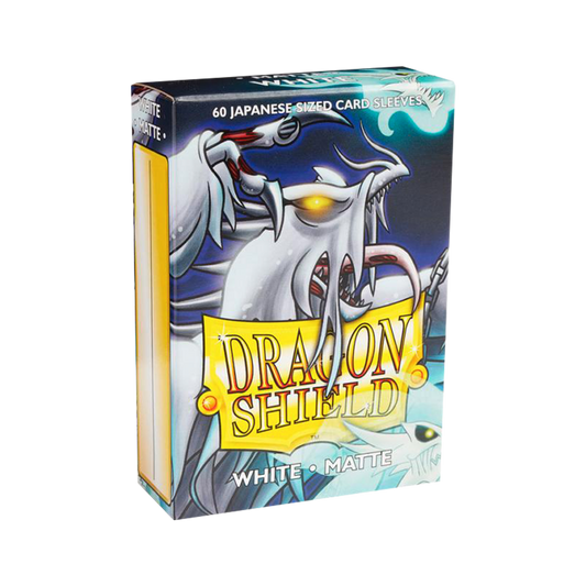 60 D.S Matte Japanese : White - Sleeves Small