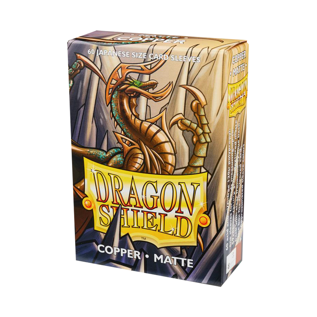 60 D.S Matte Japanese : Copper - Sleeves Small