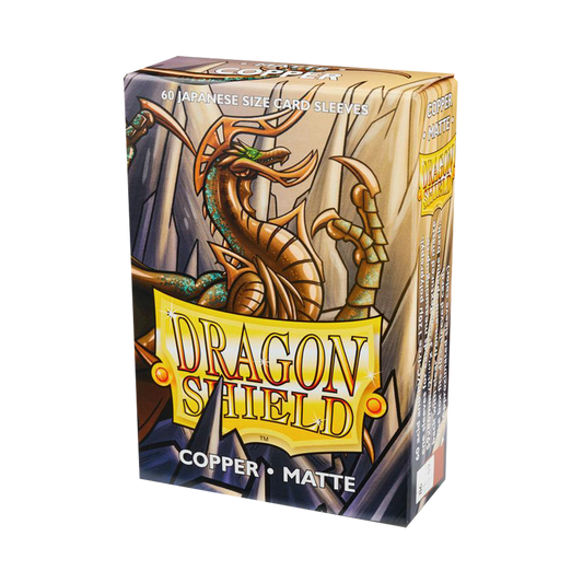 60 D.S Matte Japanese : Copper - Sleeves Small