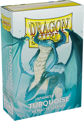 60 D.S Matte Japanese : Turquoise - Sleeves Small