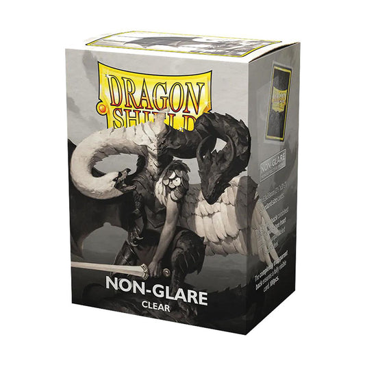 Dragon Shield 100 Sleeves Standard Non Glare Clear V2 Matte