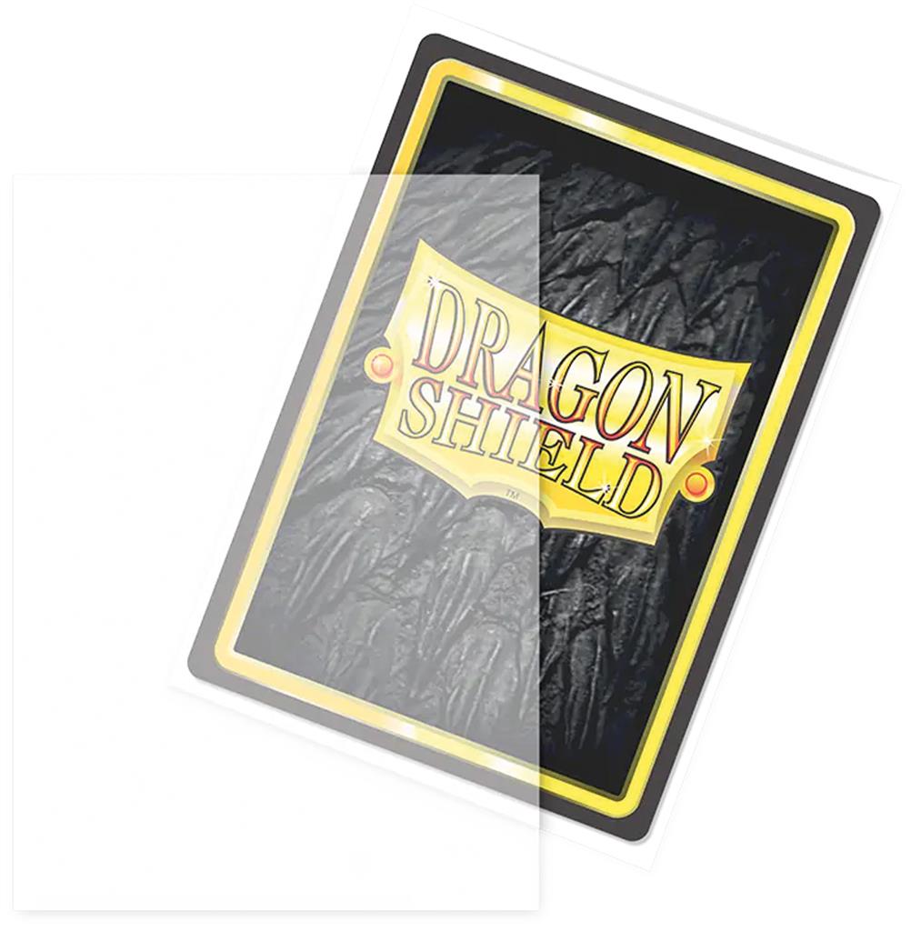 Dragon Shield 100 Sleeves Standard Non Glare Clear V2 Matte